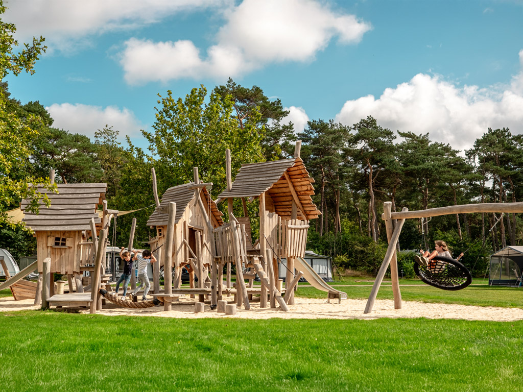 Krieghuusbelten in Raalte ist einer der schönsten Campingplätze in den Niederlanden