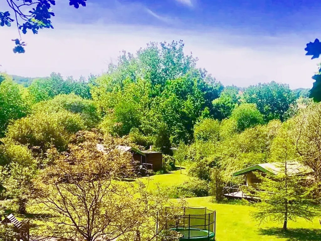 Dieser Campingplatz gehört definitiv zu den besten Glampings in Frankreich