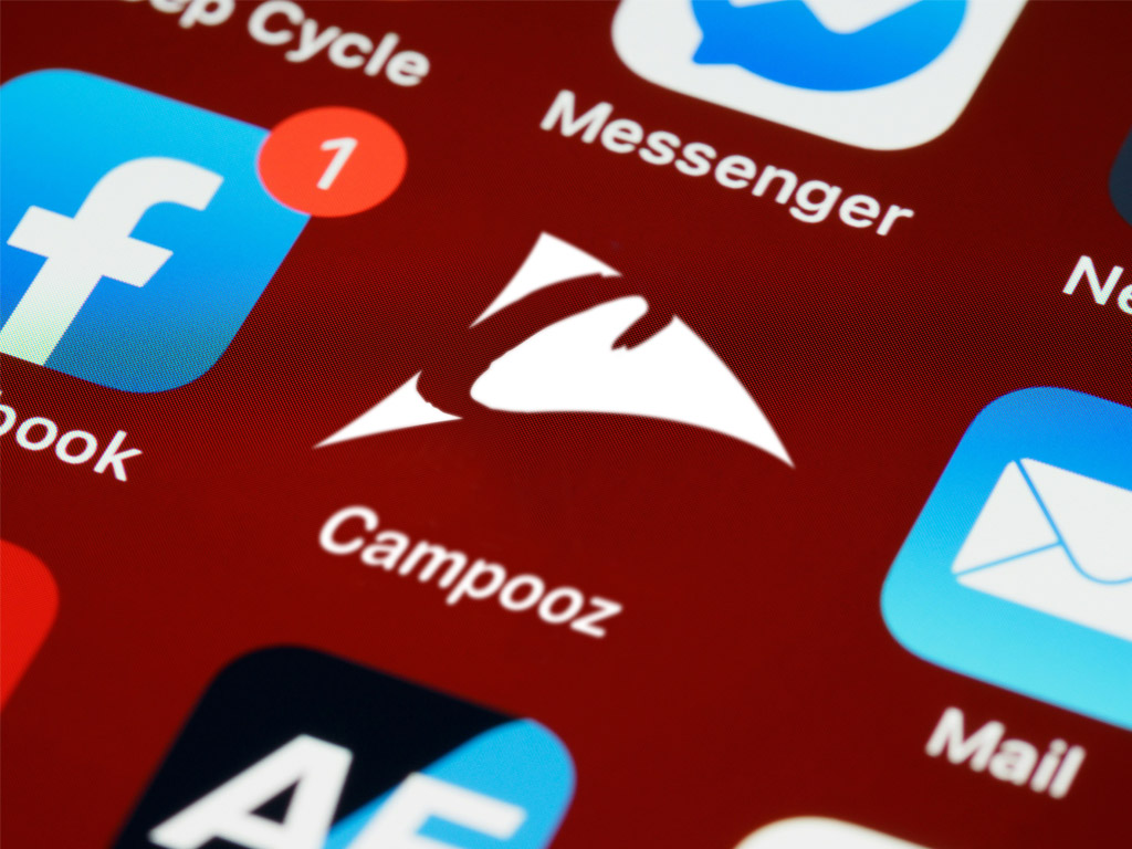 Steuern Sie Ihr Anhängerzelt mit einer App