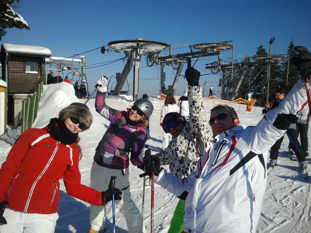 Versicherung für den Wintersporturlaub