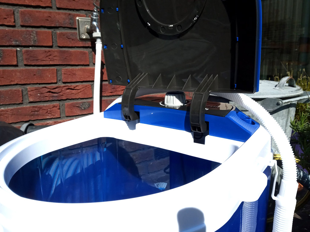 Mestic MW-100 Camping-Waschmaschine