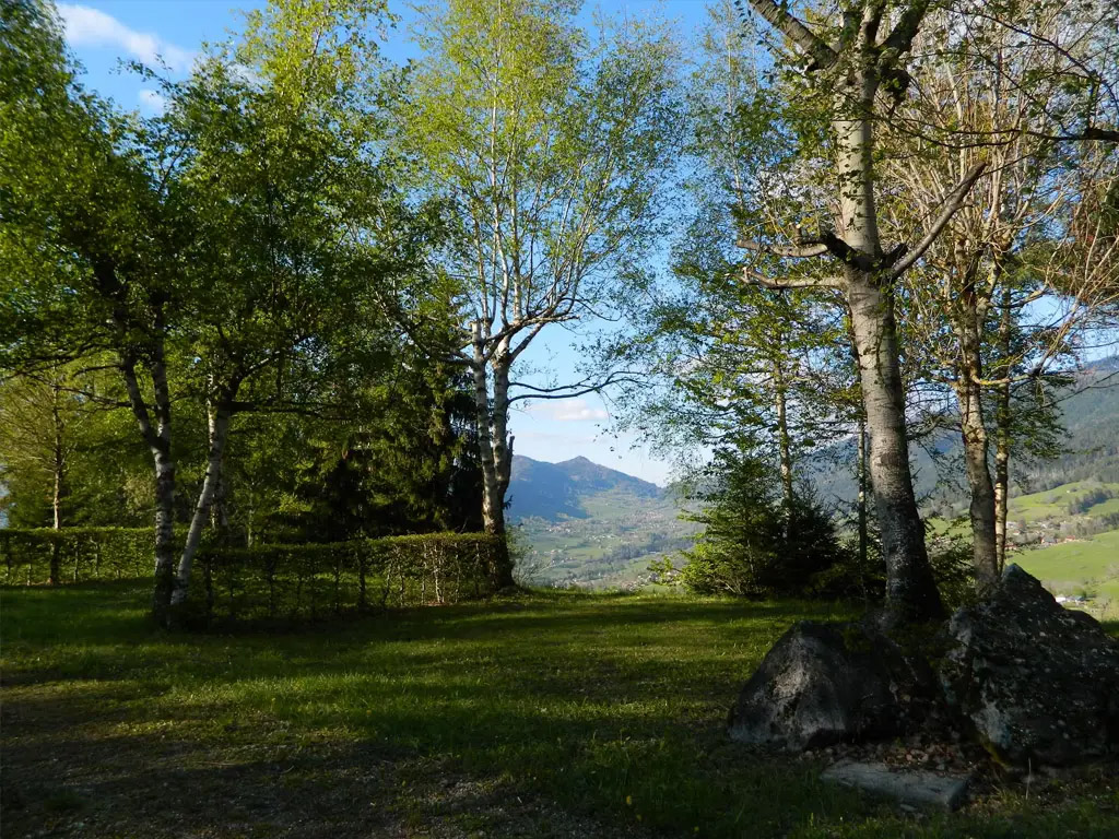 Camping im Sommer und Winter möglich