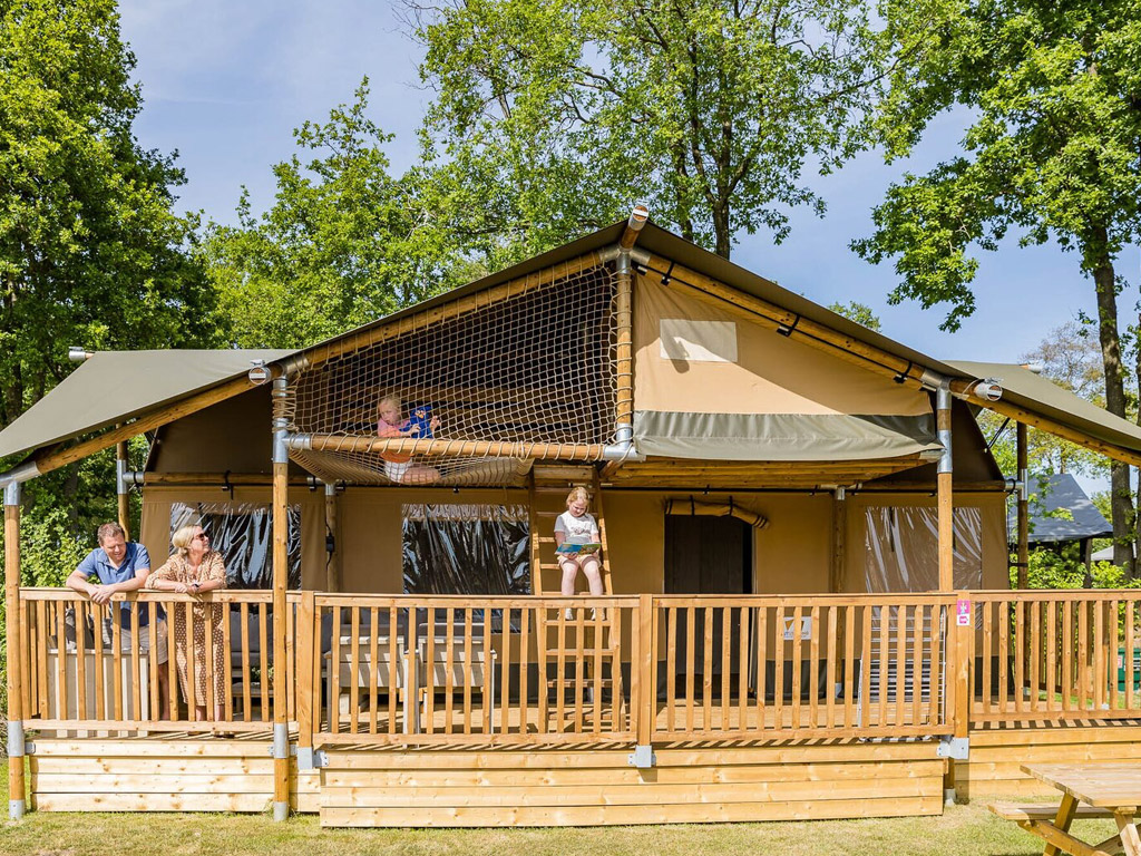 Camping Village de Zandstuve ist ein echter Familiencampingplatz mit vielen Einrichtungen