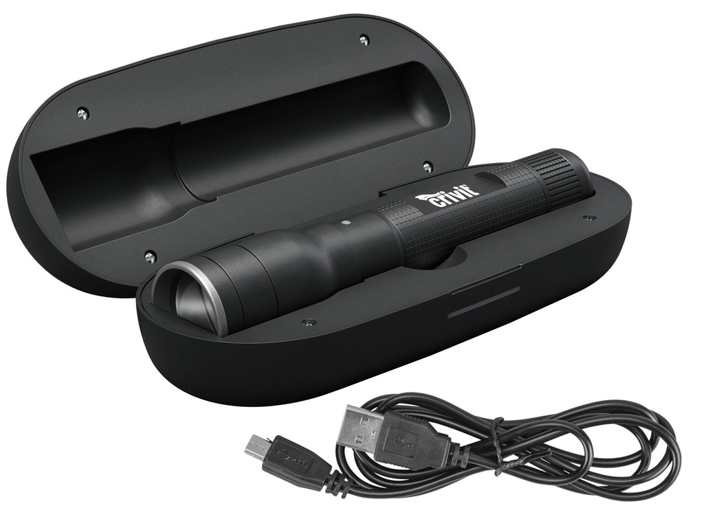 Taschenlampe mit Powerbank