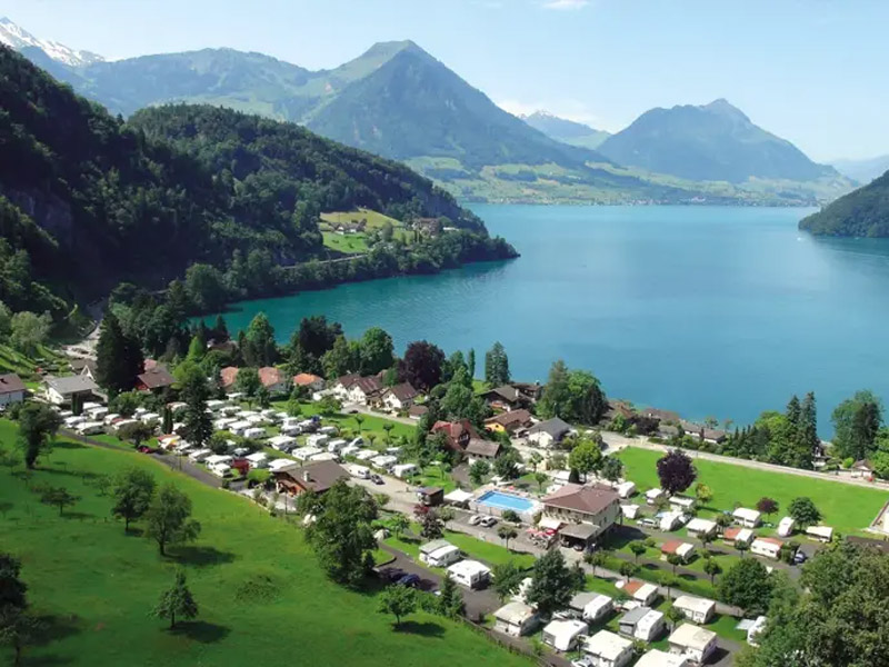 Ein absoluter Top-Favorit am Vierwoudstreken-See in der Schweiz