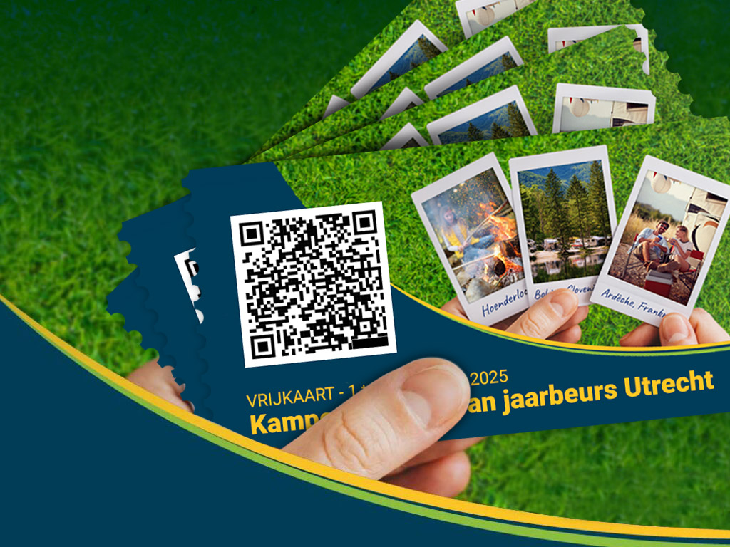 Freikarten für die Camping- und Caravaningmesse 2025