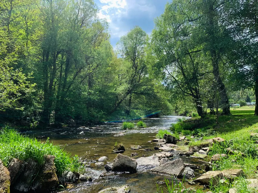 Campingplatz 'L Eau Vive