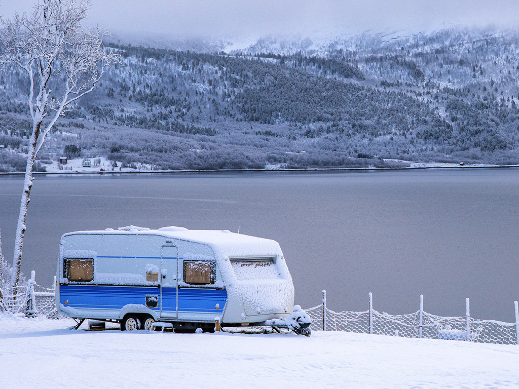 Wintercamping in den Niederlanden