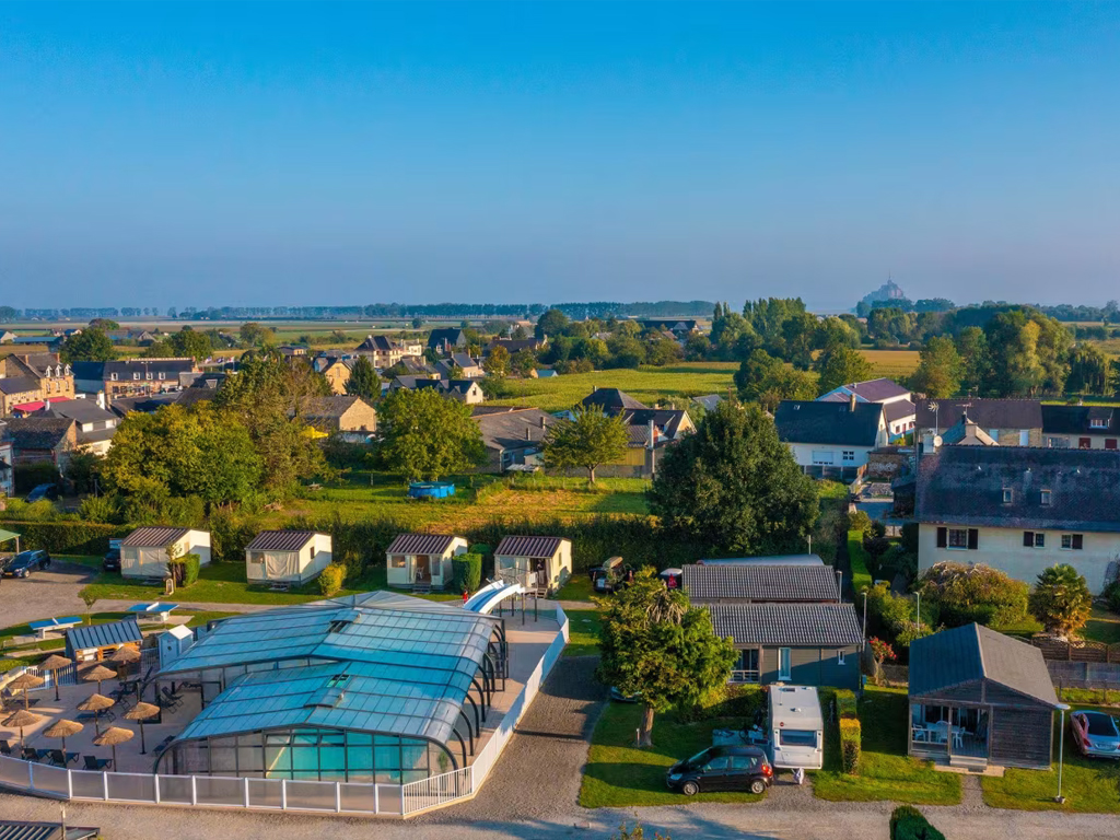 Camping Les Pommiers Du Mont Saint Michel 1