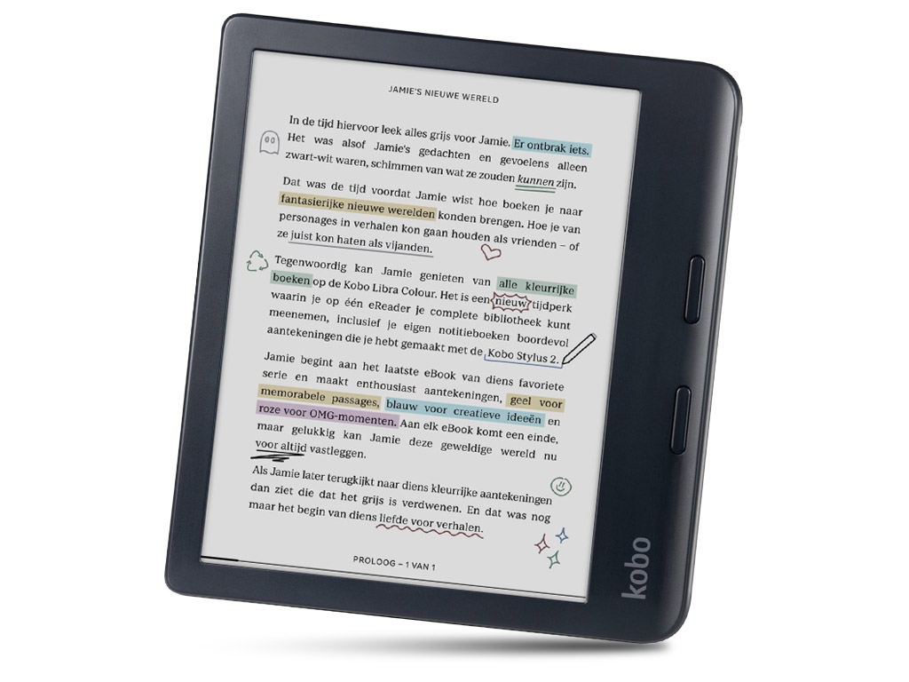 Kobo Libra Farbe 7-Zoll
