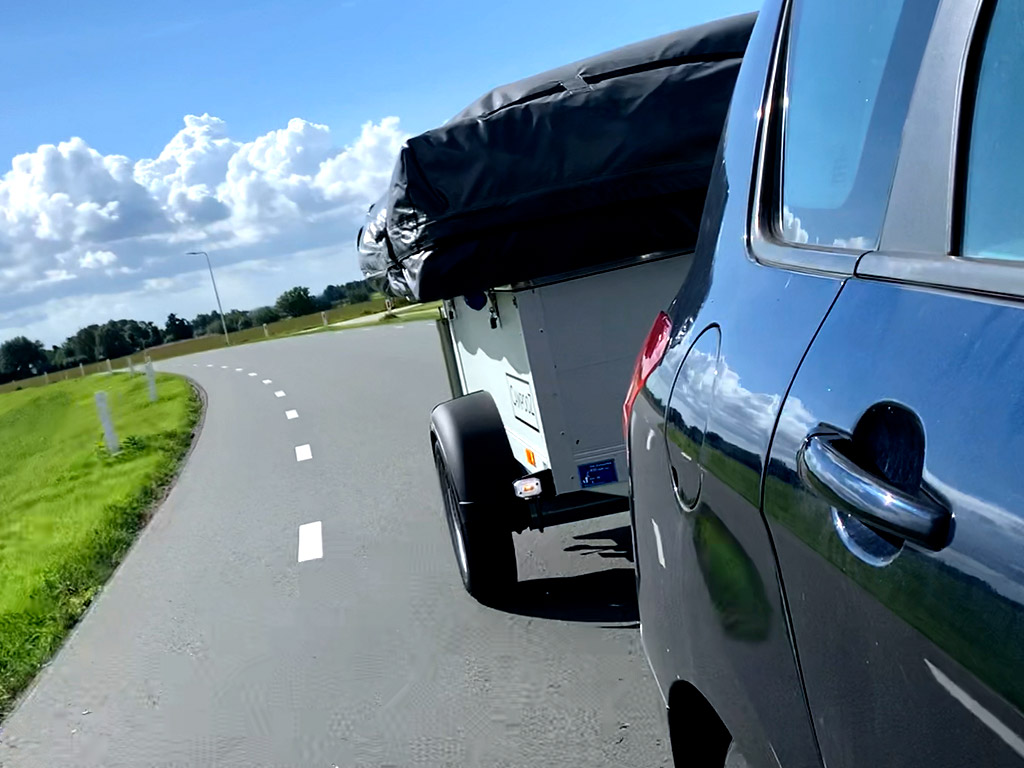 Fahren mit dem Lazy Jack von Campooz