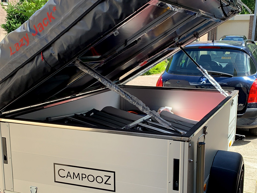 Zeltanhänger Lazy Jack* von CampooZ