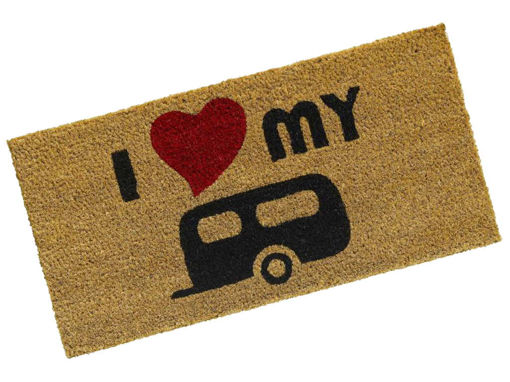 Fußmatte Camping kaufen