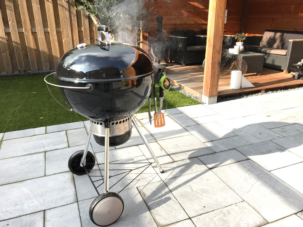 Grillen in Ihrem Garten