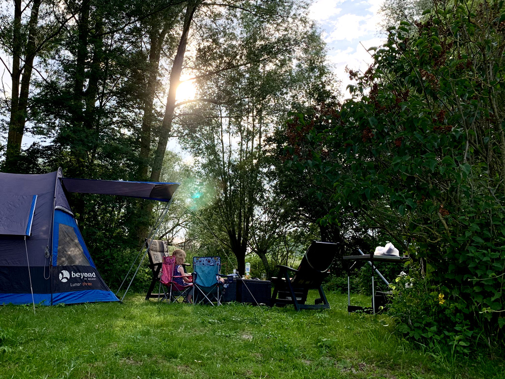 Wildes Campen in Belgien