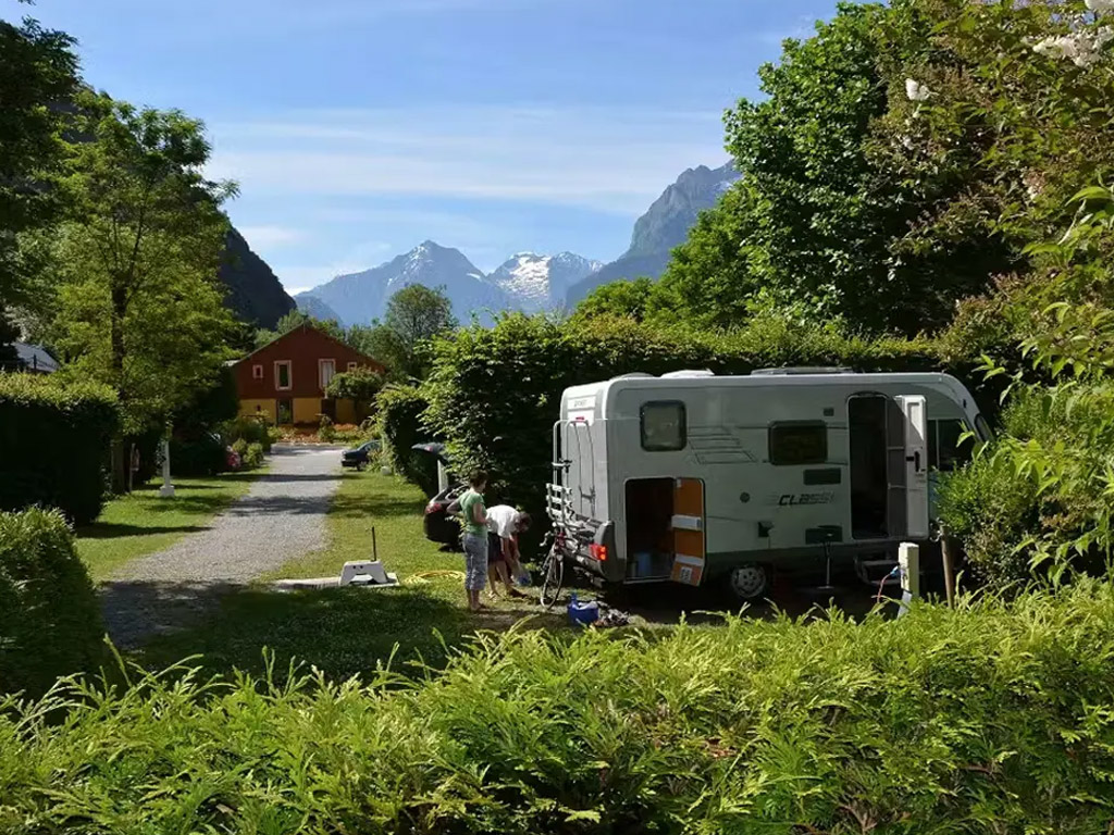 Fünf-Sterne-Wintercampingplatz in Bourg d'Oisans&nbsp;