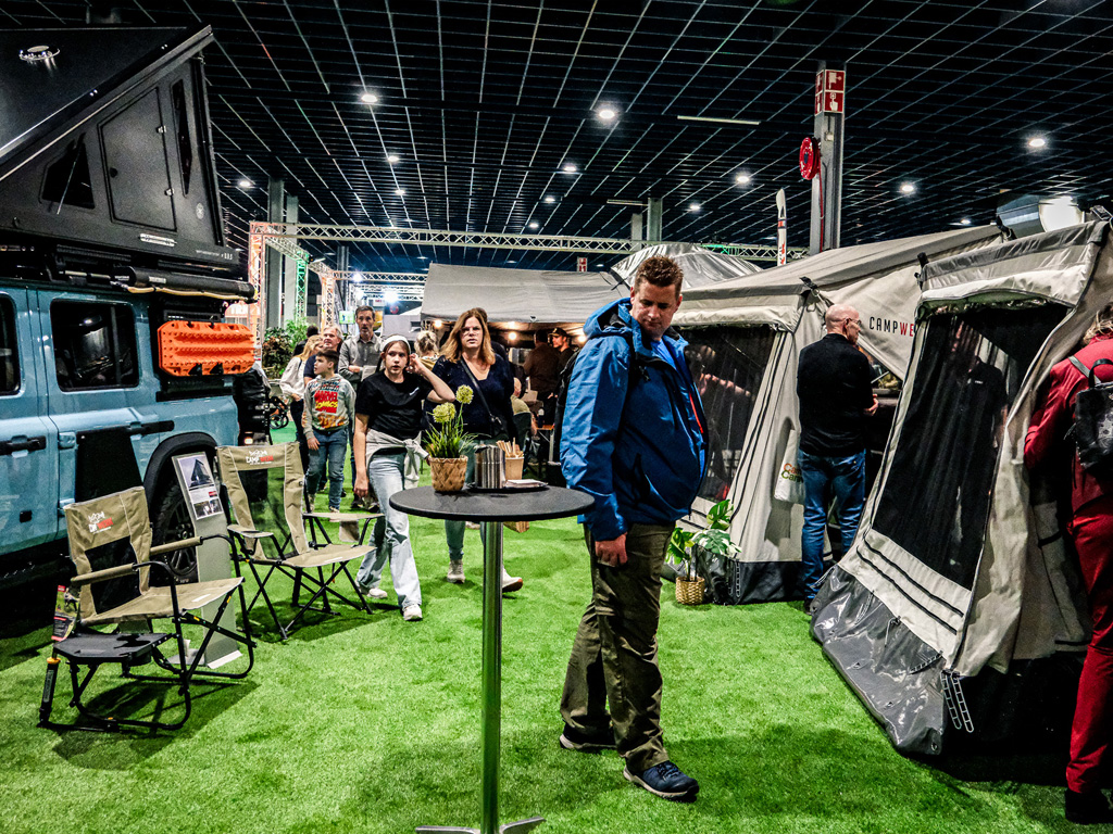 Camping- und Caravaning-Messe 2024