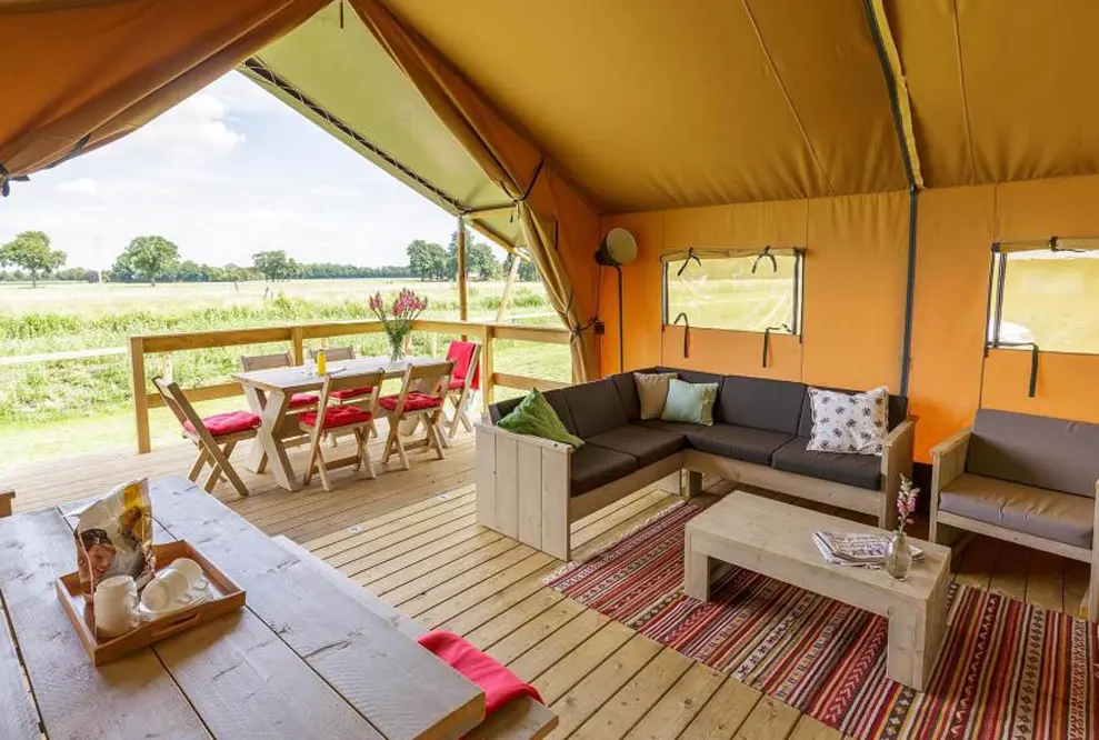 Glamping: Camping für Fans von Luxus