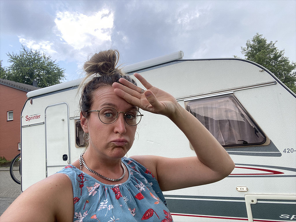 Stress beim Packen Ihrer Campingausrüstung