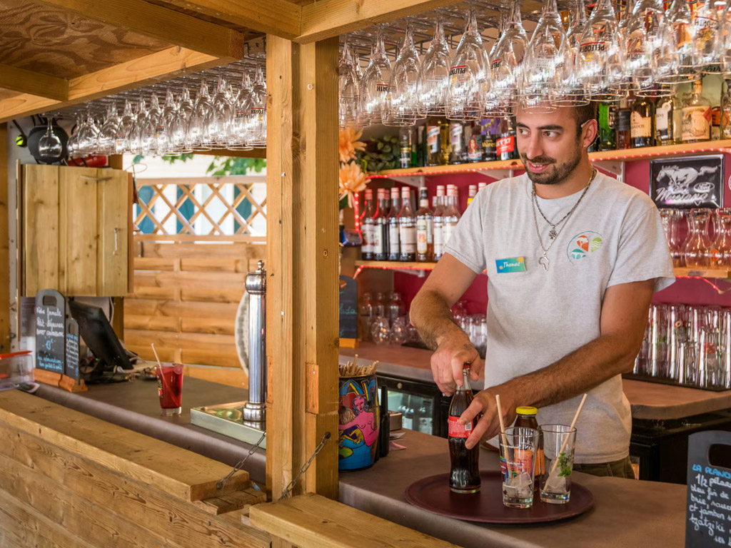 Flower Camping Le Pont Du Tarn 5