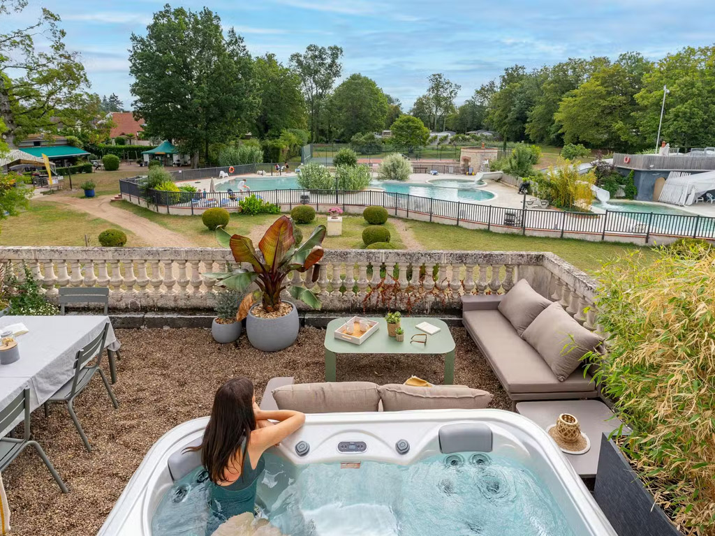 Camping Sandaya Chateau De Marais 2