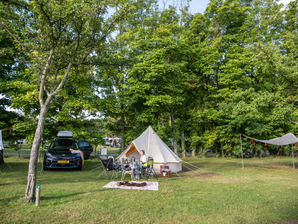 Huttopia Camping Calvados 4
