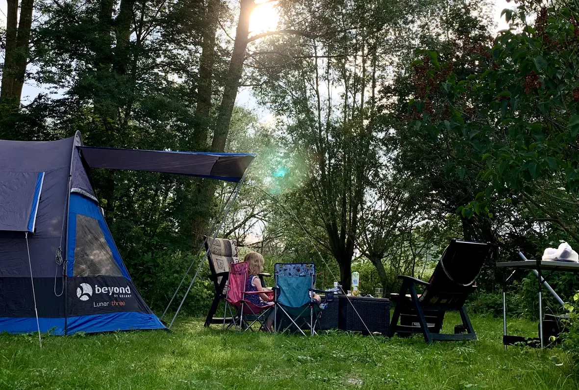 Legal wild campen. Das ist in Belgien möglich