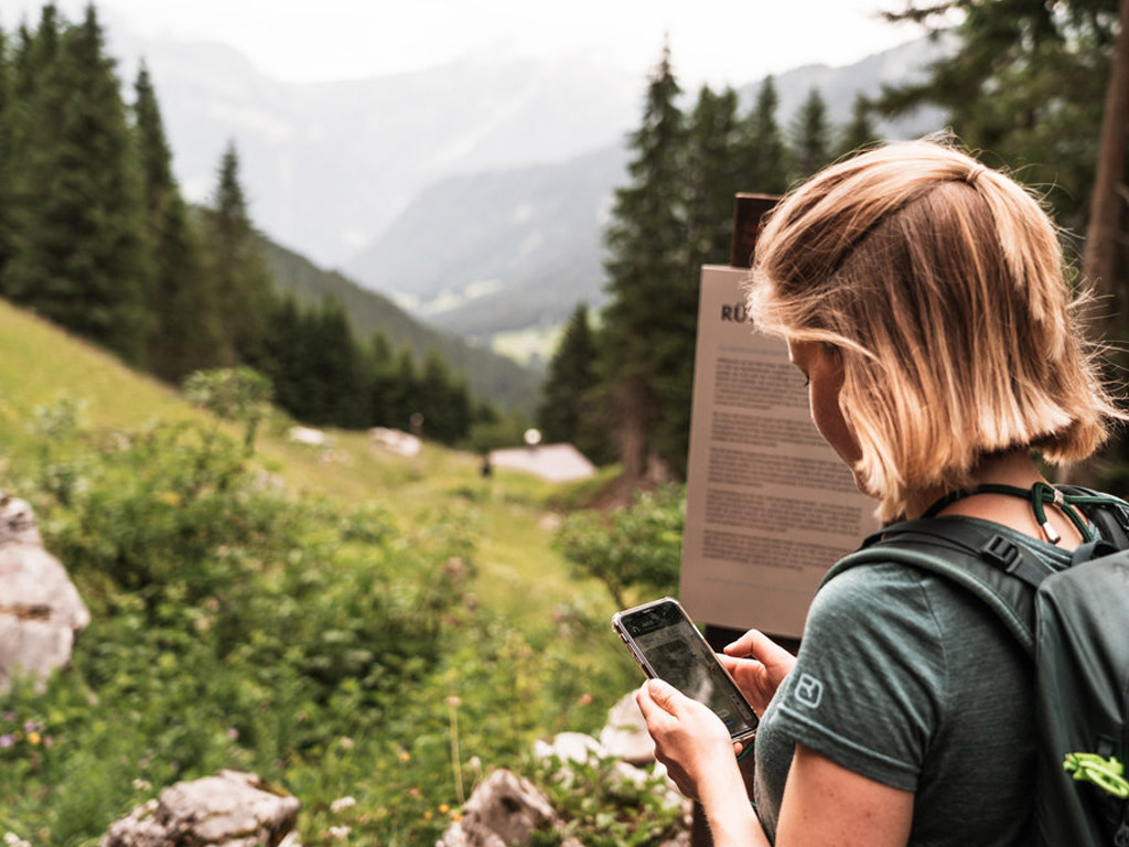 Wandern mit der kostenlosen App komoot