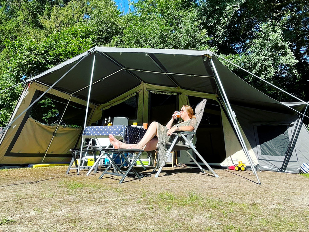 Warum in einem Wohnwagenzelt campen