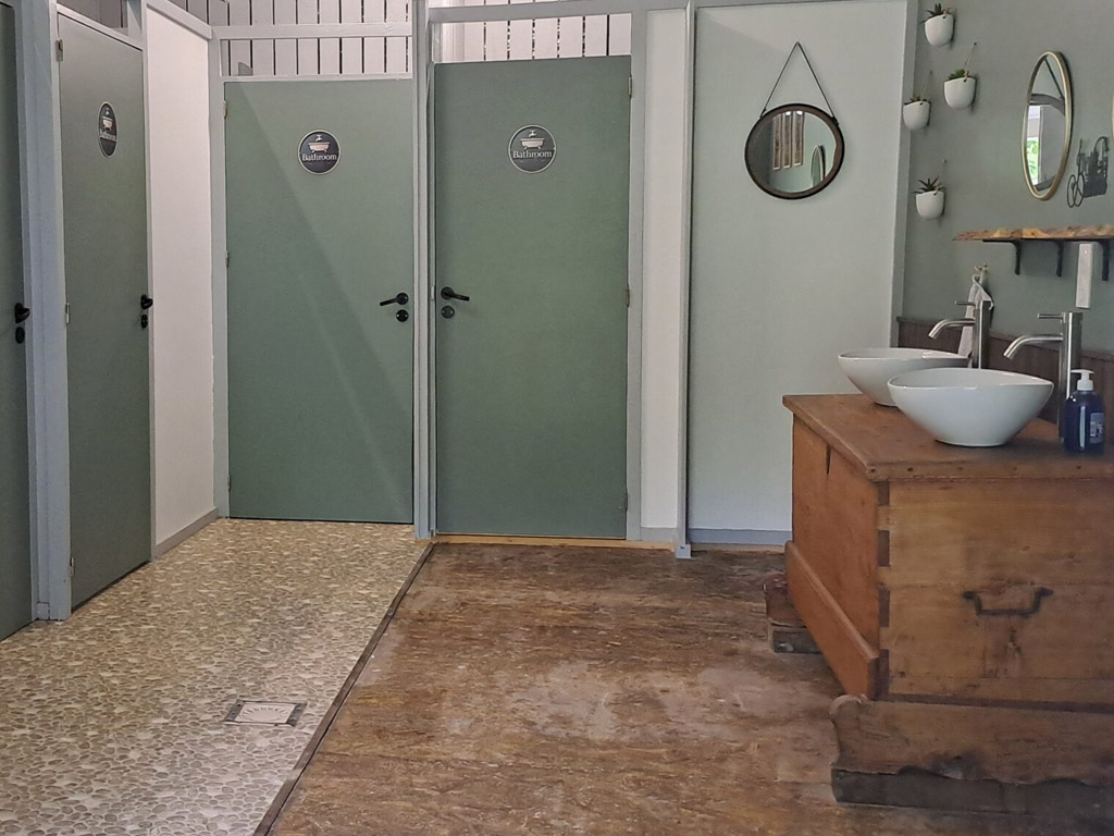 Mini Camping La Maison Rose 4