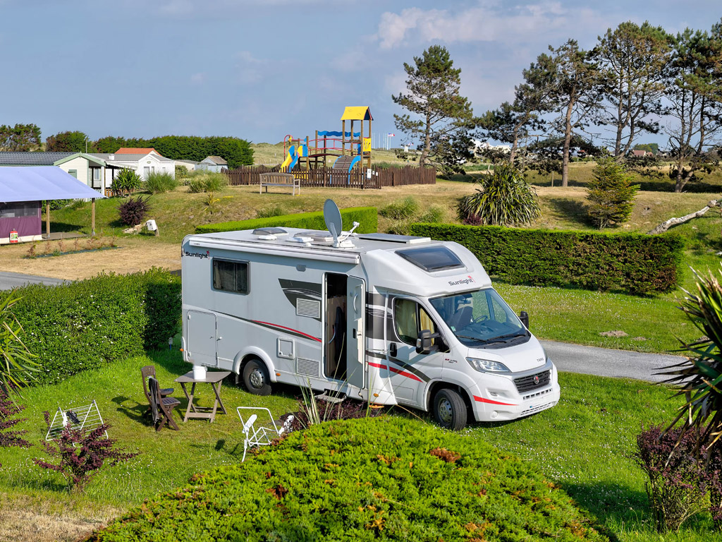 Camping Paradis Utah Beach 5