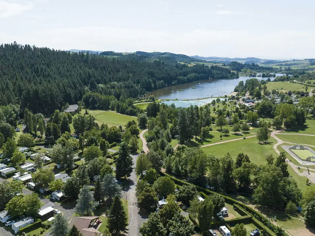 Ein schöner Campingplatz in Frankreich zum Angeln mit einer Fülle an Annehmlichkeiten