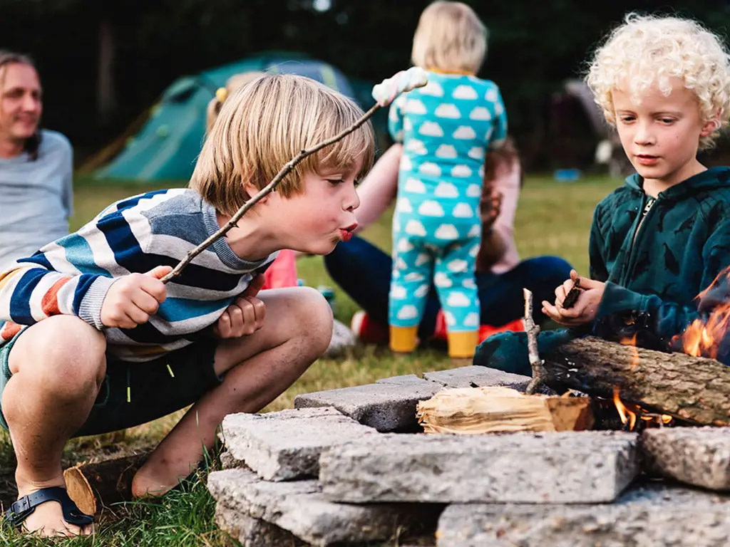 Themencampingplätze in den Niederlanden
