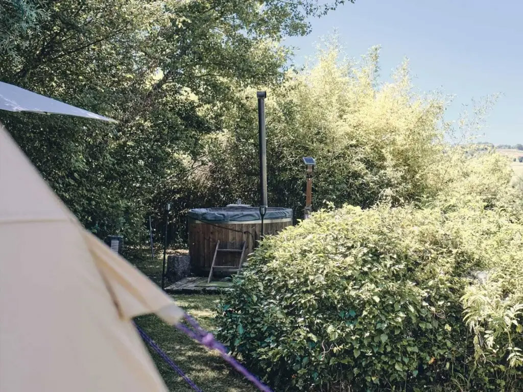 Kochen mit einem echten Feuertopf