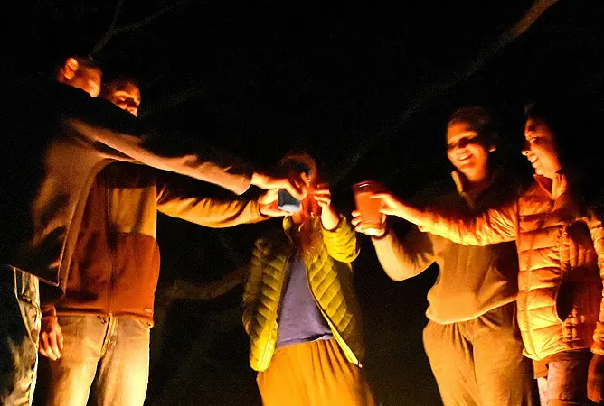 Camping Freunde