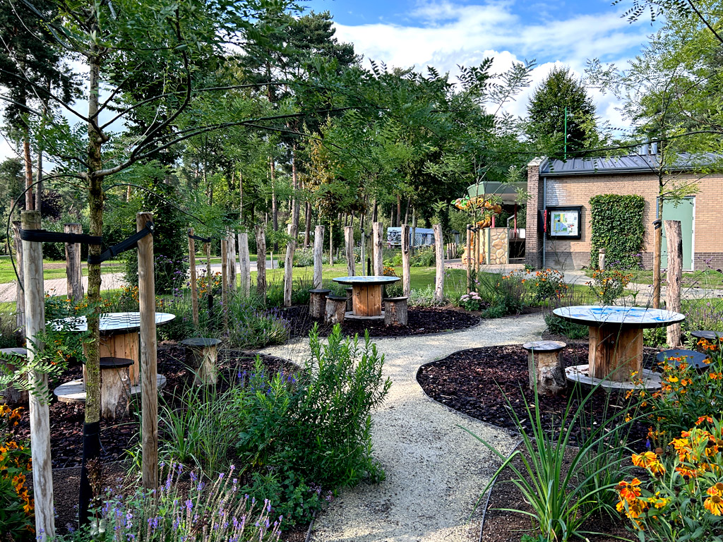 Der schöne Ardoer Camping de Heldense Bossen