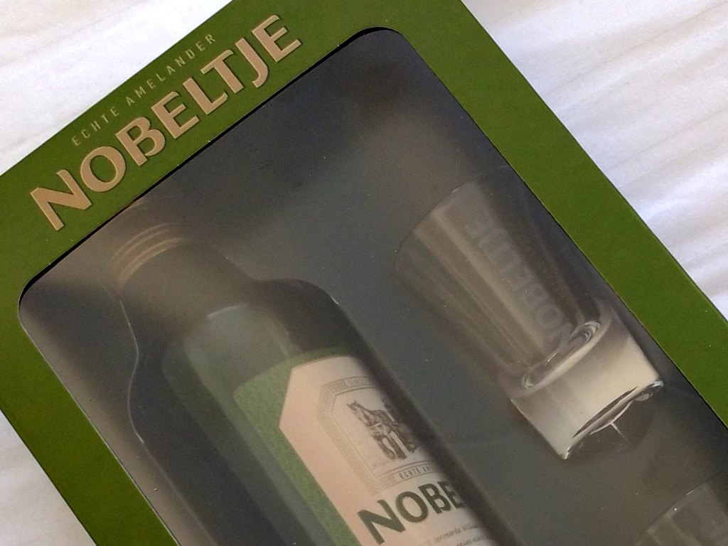 Nobeltje: das Getränk von Ameland