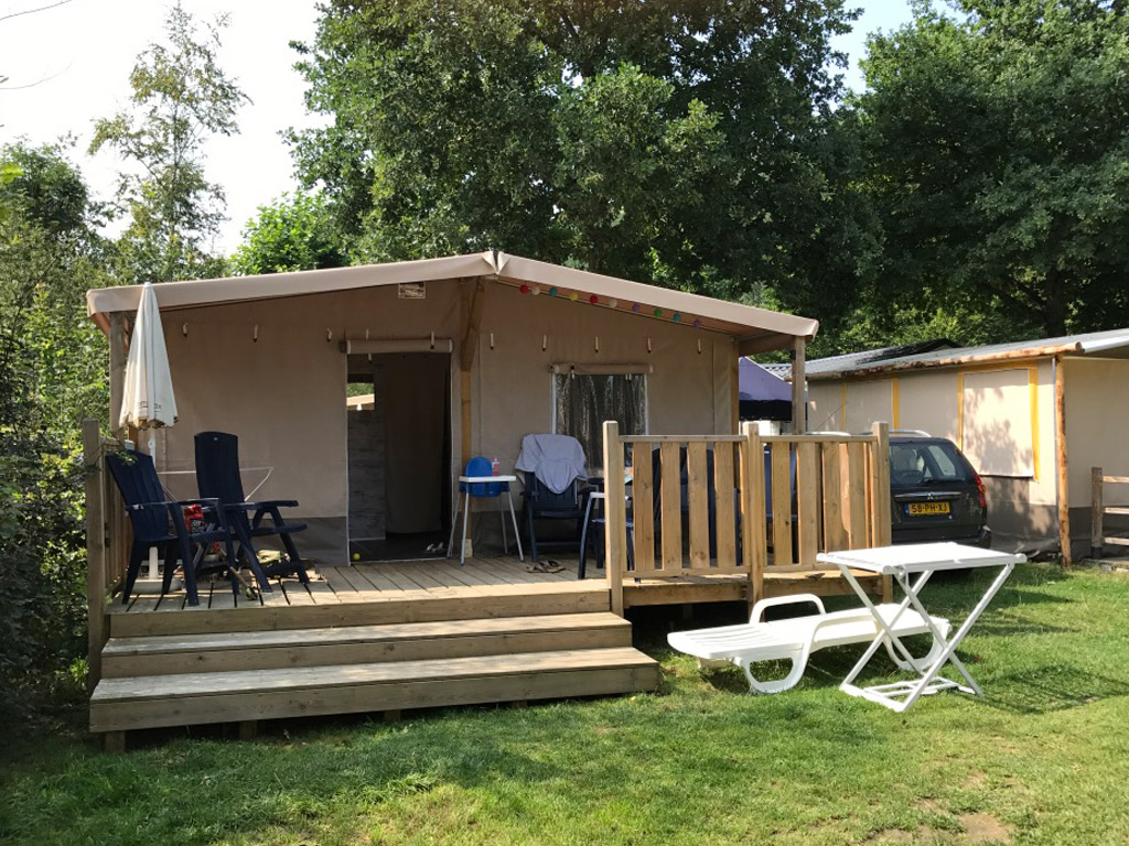 Glamping-Unterkunft
