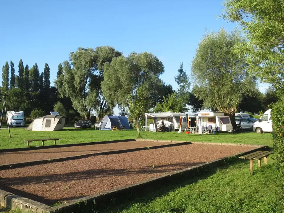 Bauernhof-Campingplatz im Norden Frankreichs&nbsp;