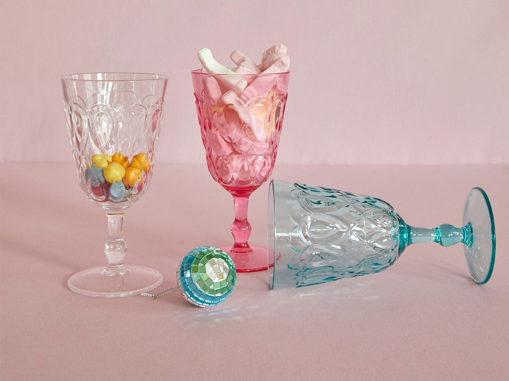 Weingläser für Camping