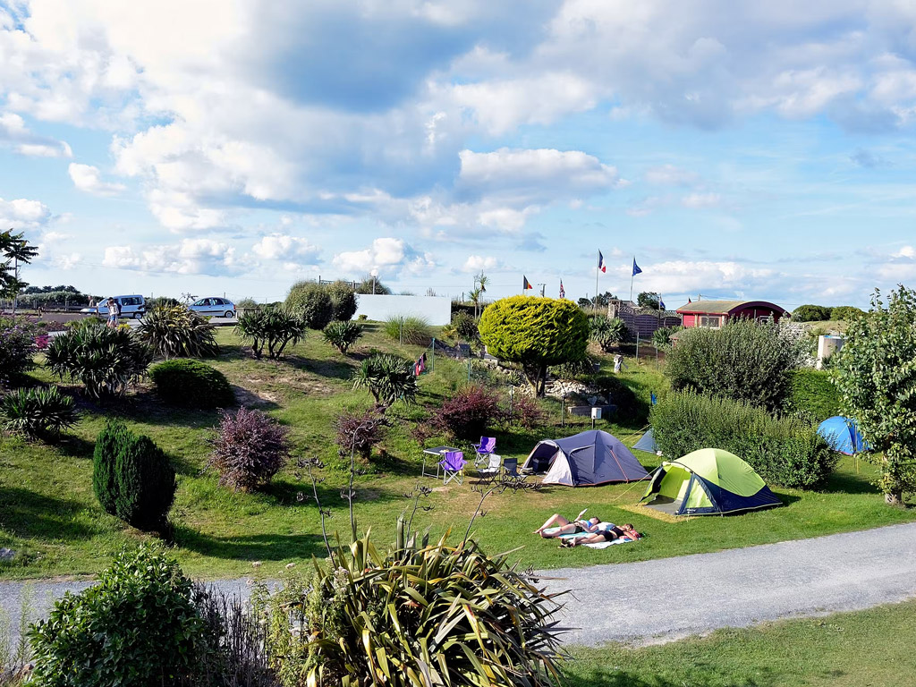 Camping Paradis Utah Beach 1