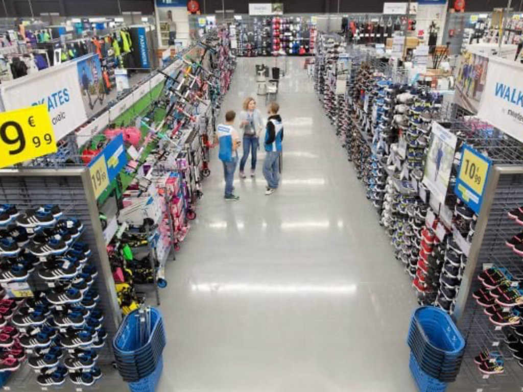 Campingladen Decathlon