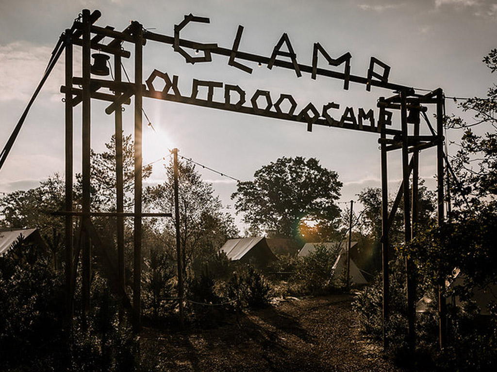 Zelten im Glamp Outdoor Camp