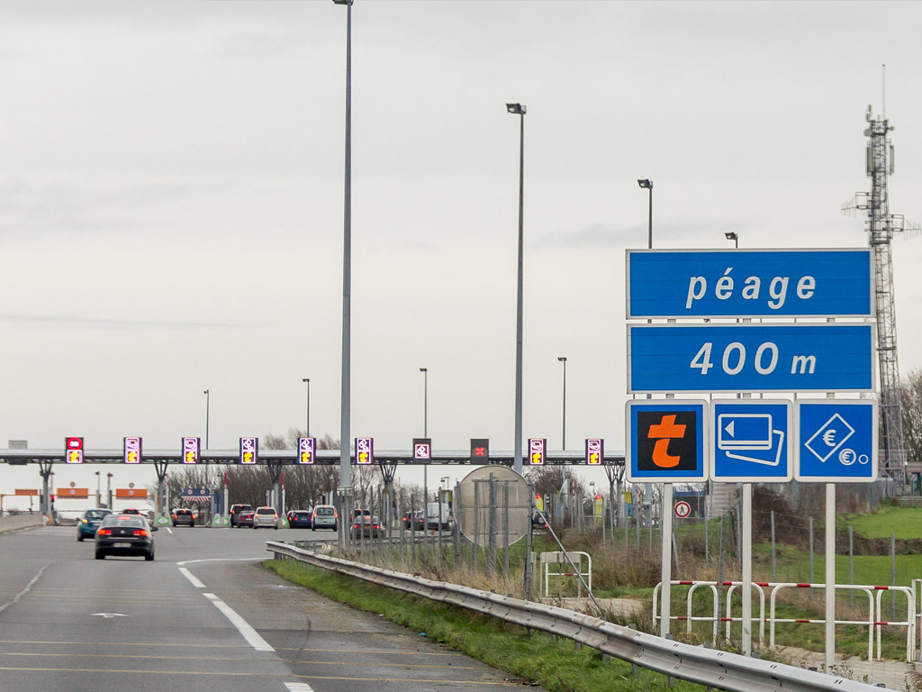 Mautstraßen in Frankreich