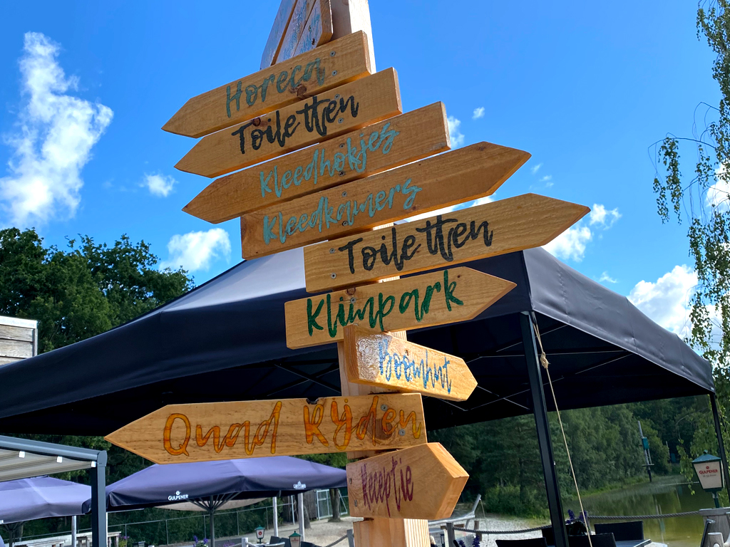 Solange die Sanitäranlagen sauber sind