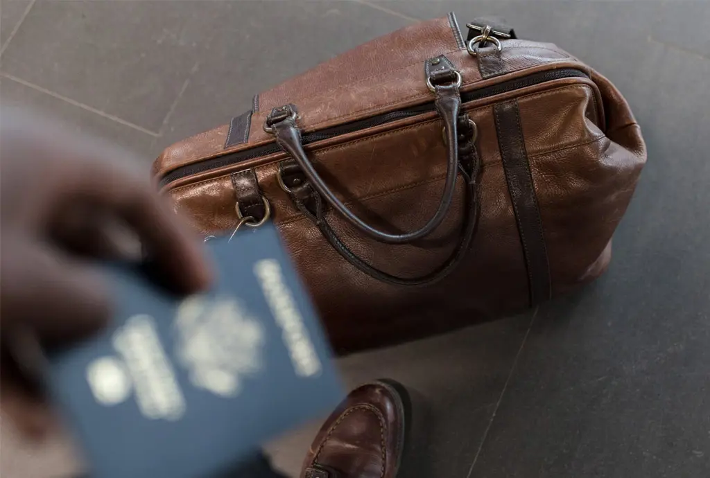 Wir wünschen Ihnen eine gebrauchte Reisetasche...