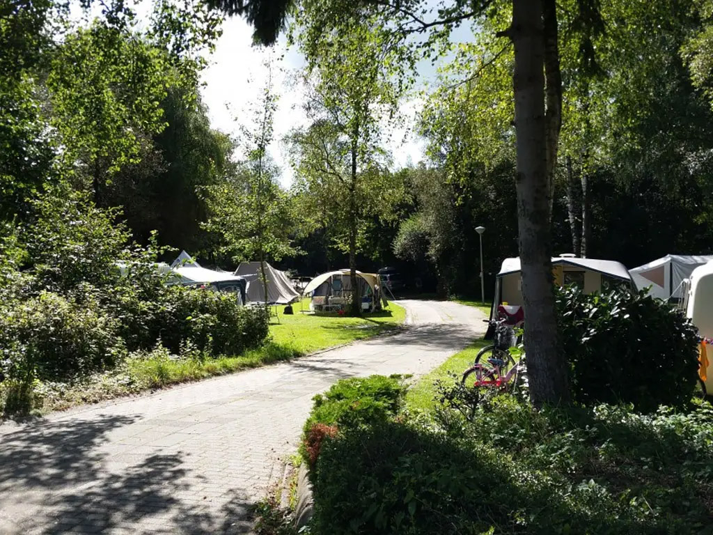 Ein guter Ausgangspunkt, um die Landschaft von Twente zu erkunden&nbsp;auf diesem christlichen Campingplatz