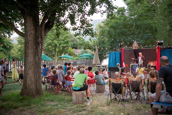 Camping Huttopia Millau 13