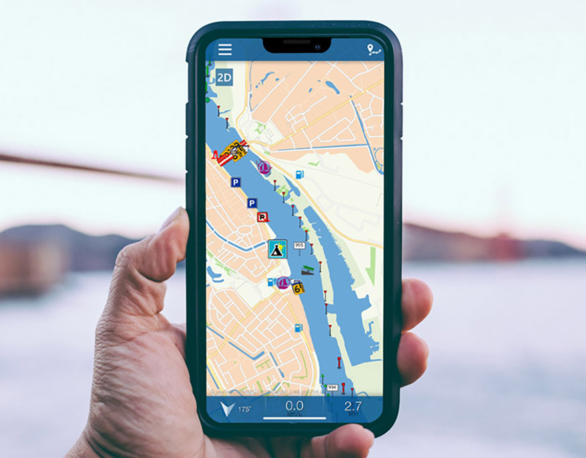 Seekarte Niederlande App