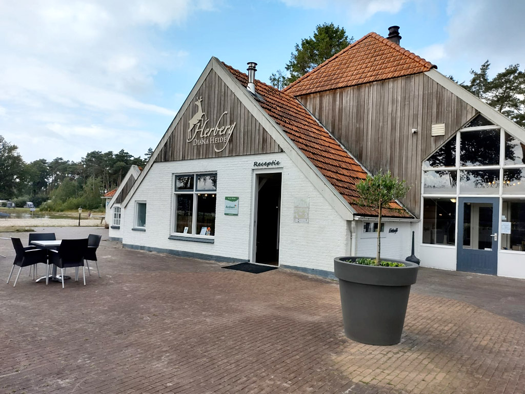 Der Empfang von Ardoer camping Diana Heide